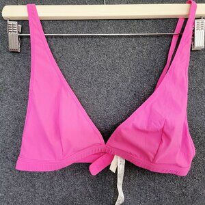 NWOT Free People Intimately Size M Pink Triangle Cup Bralette